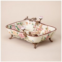 Блюдо декоративное 26x21x11.5 см Lefard (469-375)