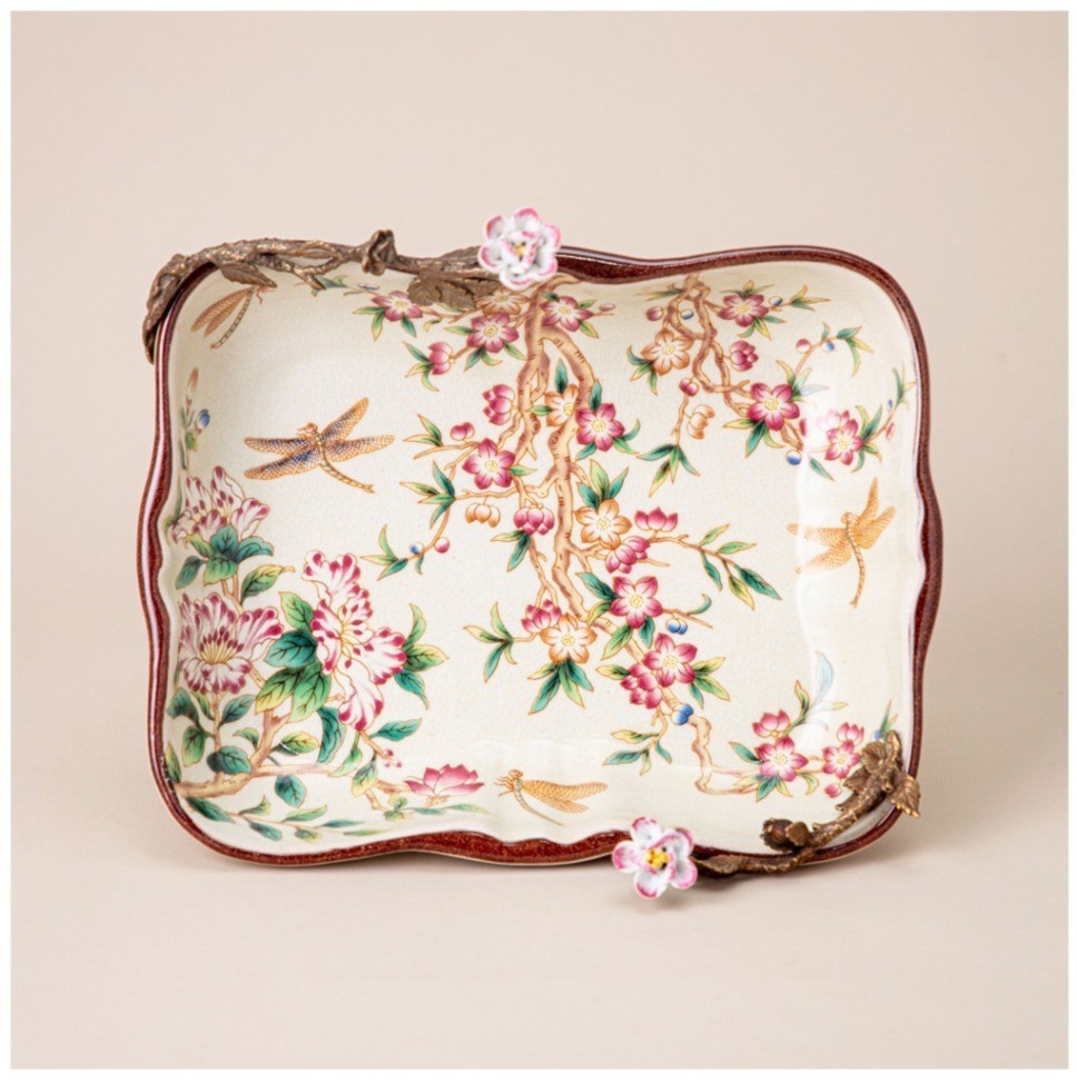 Блюдо декоративное 26x21x11.5 см Lefard (469-375)