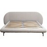Кровать Sicilia без мех.,букле бежевая Orso BEG 240*220*87см (TT-00015426)