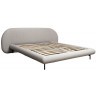Кровать Sicilia без мех.,букле бежевая Orso BEG 240*220*87см (TT-00015426)