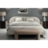 Кровать Sicilia без мех.,букле бежевая Orso BEG 240*220*87см (TT-00015426)