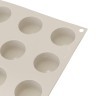 Форма для пирожных mini puff силиконовая (70757)