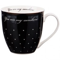 Кружка &quot;grand&quot; 580мл черная Lefard (413-133)