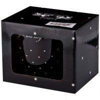 Кружка &quot;grand&quot; 580мл черная Lefard (413-133)