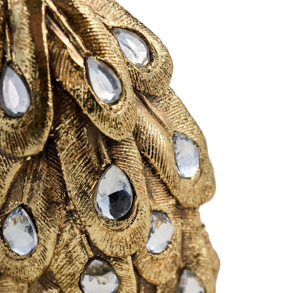 Фигурка "павлин" 11*13*25 см. серия "махараджи" Lefard (146-738)