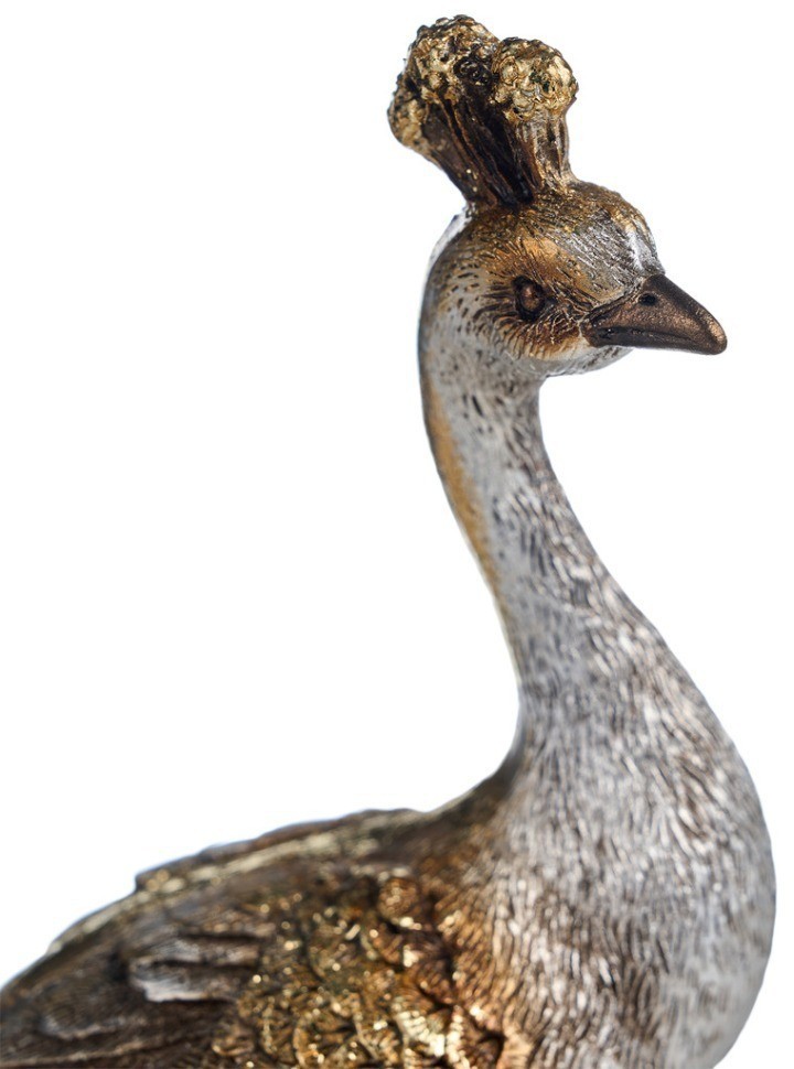 Фигурка "павлин" 11*13*25 см. серия "махараджи" Lefard (146-738)