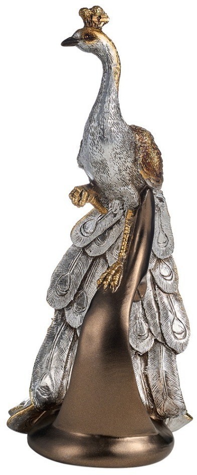 Фигурка "павлин" 11*13*25 см. серия "махараджи" Lefard (146-738)