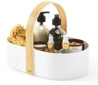 Органайзер bellwood caddy, 30х23 см, белый/натуральное дерево (76336)