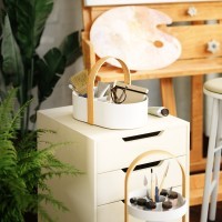 Органайзер bellwood caddy, 30х23 см, белый/натуральное дерево (76336)