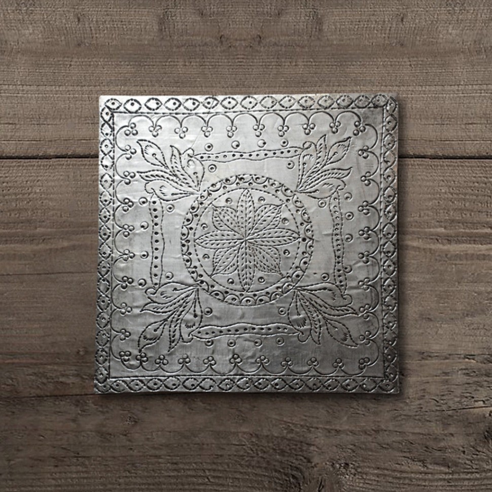 Шкатулка TR-AM432, дерево, металл, Antique silver, ROOMERS FURNITURE