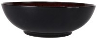 Чаша E742-b-04167/8.5, 22 см, керамика, red &amp; black, ROOMERS TABLEWARE