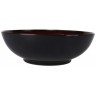 Чаша E742-b-04167/8.5, 22 см, керамика, red & black, ROOMERS TABLEWARE
