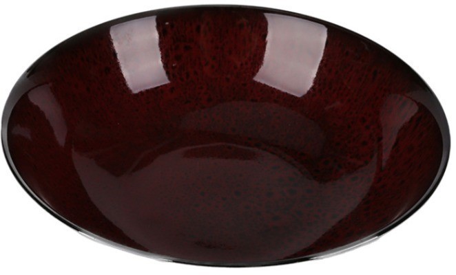 Чаша E742-b-04167/8.5, 22 см, керамика, red & black, ROOMERS TABLEWARE