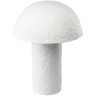 Лампа настольная texture sleek, D32x42 см, белая (77943)