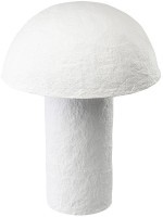 Лампа настольная texture sleek, D32x42 см, белая (77943)