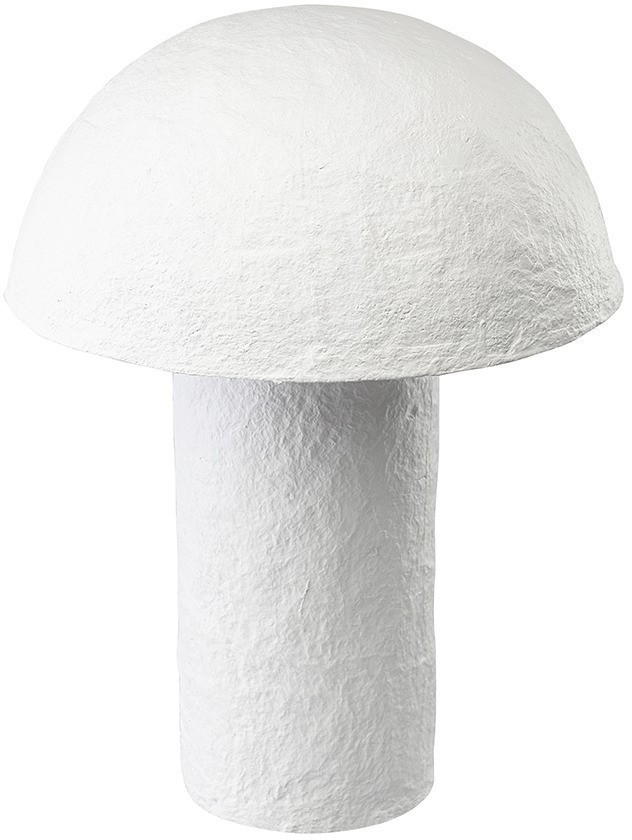 Лампа настольная texture sleek, D32x42 см, белая (77943)