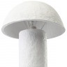 Лампа настольная texture sleek, D32x42 см, белая (77943)