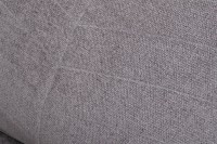 Диван Madrid Memory с кантом трехм. без мех.,шенилл коричневый Natur Kor+Colt032 (TT-00015137)