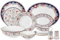 Обеденный сервиз Королева Анна, 6 персон, 27 предметов - AL-M1929/27-E9 Anna Lafarg Emily