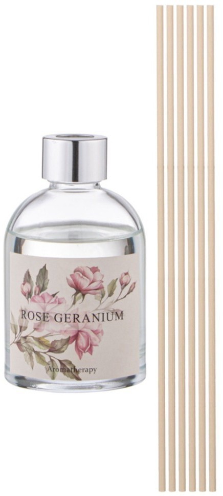 Диффузор ароматический "rose geranium" 100 мл Lefard (625-126)
