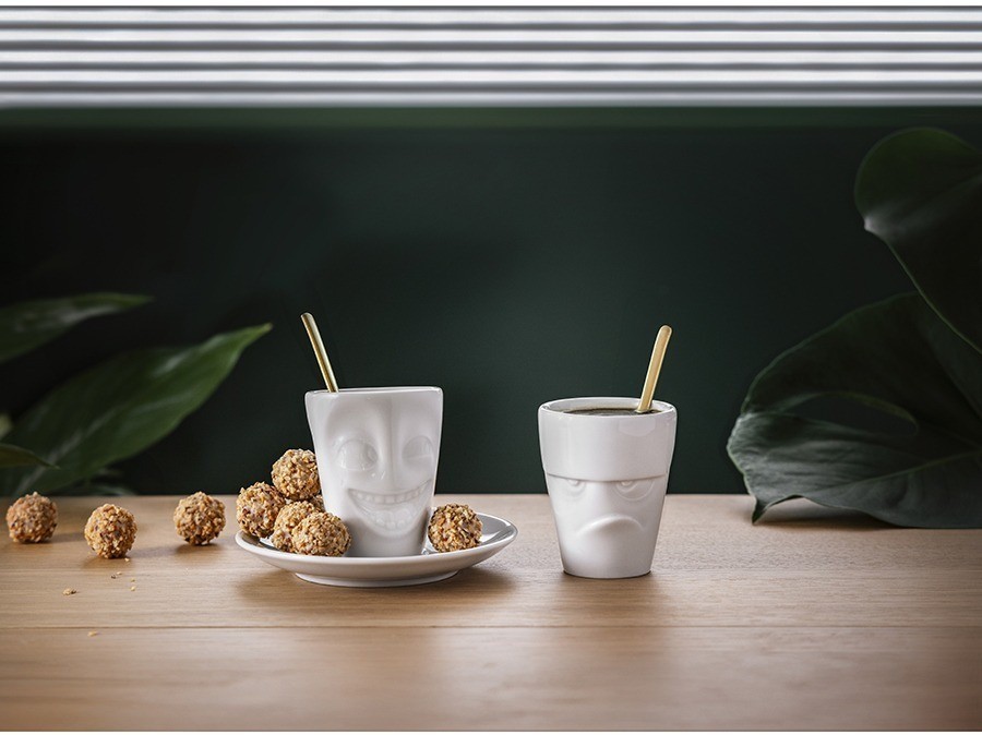 Кофейная пара joking, 80 мл, белая (78665)