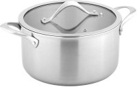 Кастрюля с крышкой 3ply etalon, D24 см, 6 л (77005)