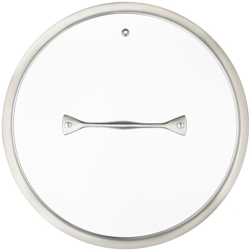 Кастрюля с крышкой 3ply etalon, D24 см, 6 л (77005)