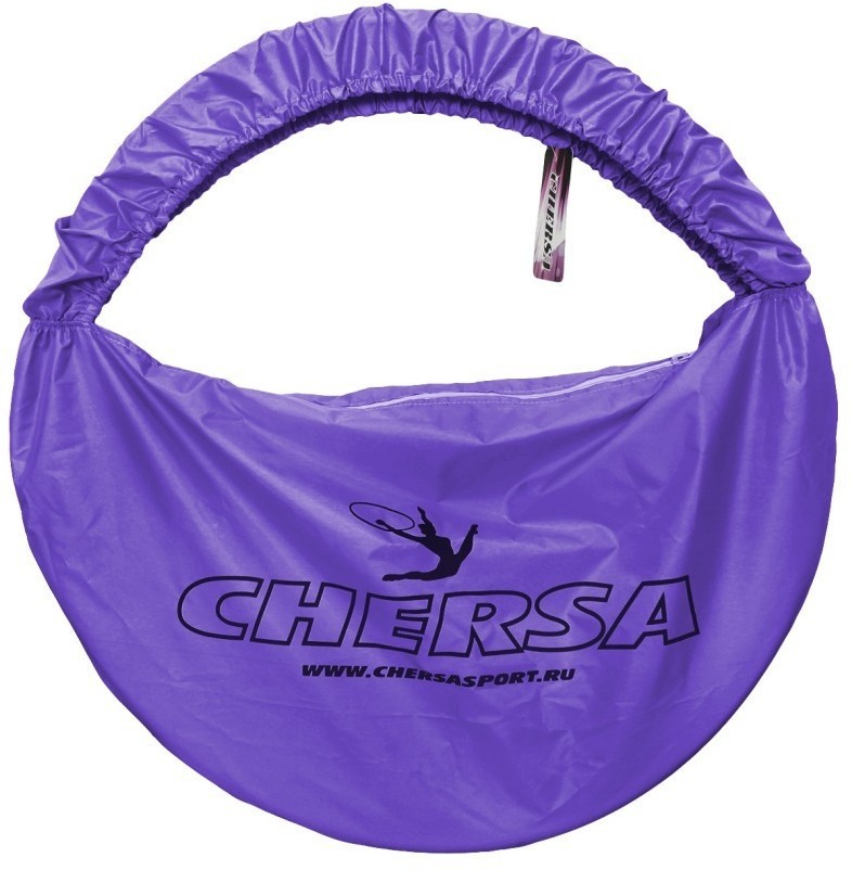 Чехол для обруча с карманом D 650, фиолетовый (D-79237)