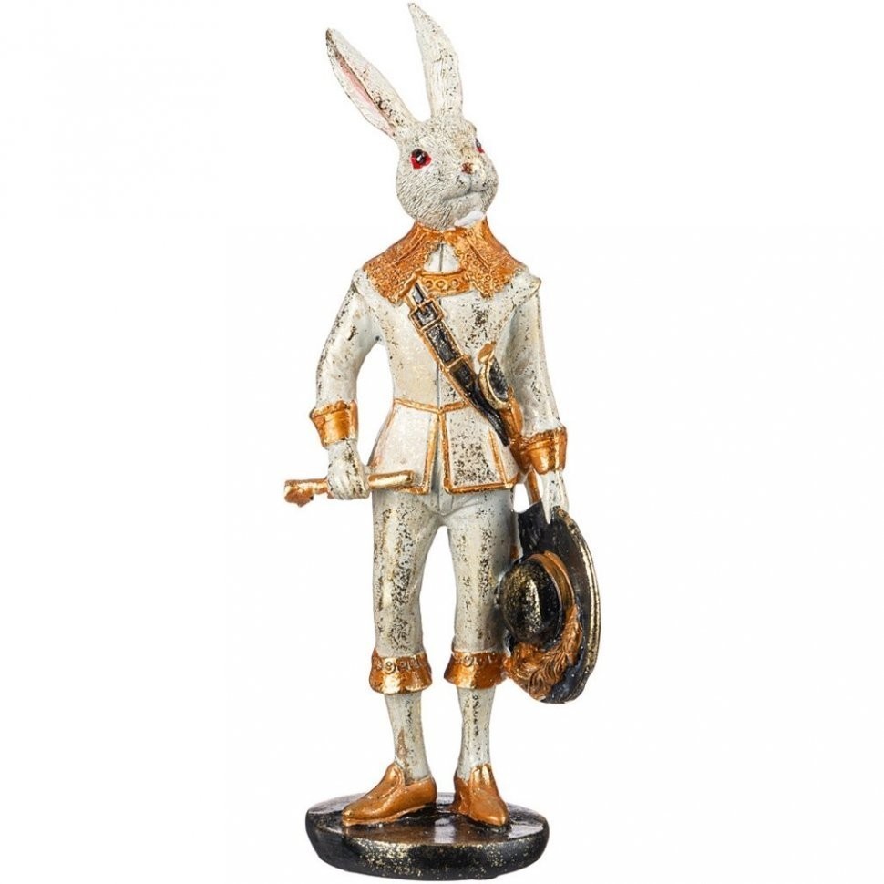 Фигурка "английская коллекция "кролик" 7*7,5*23 см Lefard (774-150)