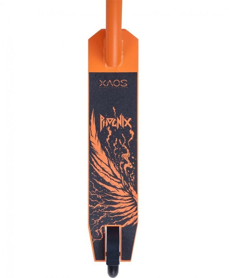 Самокат трюковый Phoenix Orange 100 мм (2022825)