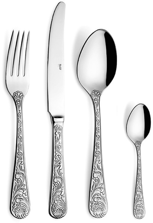 Face Набор столовых приборов 4 шт  KING GEORGE KIN4C