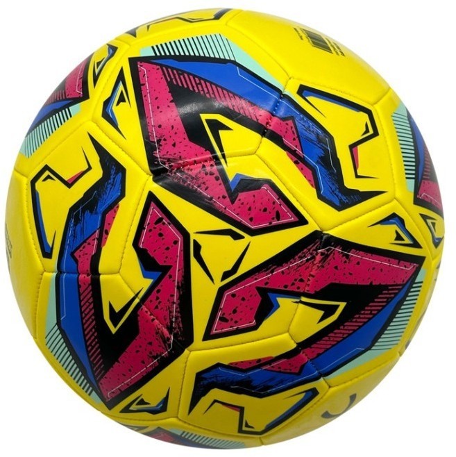 Мяч футбольный JOGEL Intro №5, желтый (2118785)