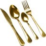 Набор столовых приборов 24пр.ЗОЛОТОЙ.MB (26448)