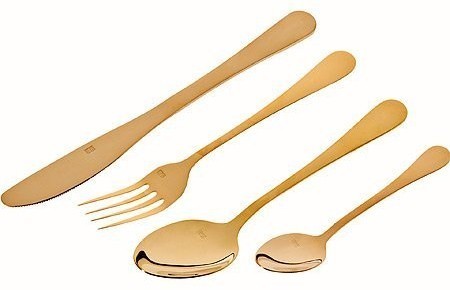 Набор столовых приборов 24пр.ЗОЛОТОЙ.MB (26448)