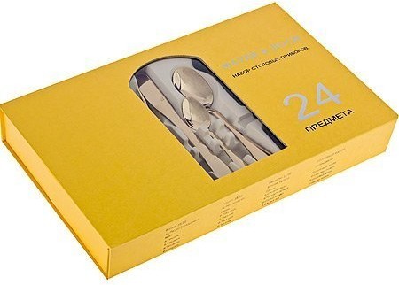 Набор столовых приборов 24пр.ЗОЛОТОЙ.MB (26448)