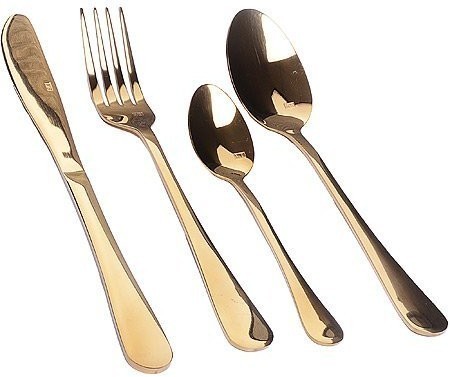 Набор столовых приборов 24пр.ЗОЛОТОЙ.MB (26448)