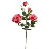 Роза нежно-розовая, 80см (12) (00002902)
