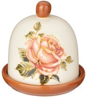 Лимонница &quot;корейская роза&quot; 9*9 см. высота=9 см Agness (358-442)