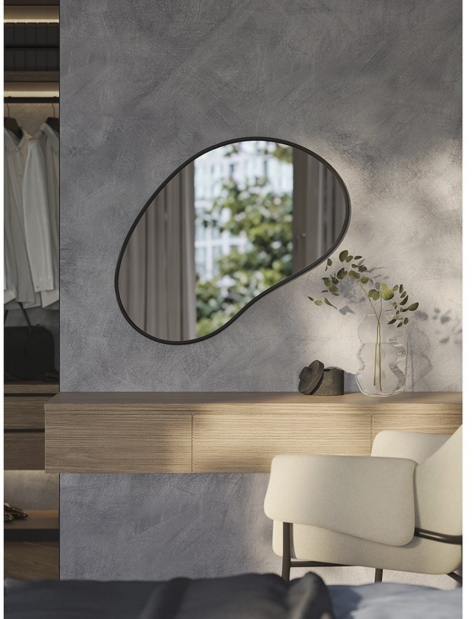 Зеркало настенное reflexion, 76x66 см (77365)