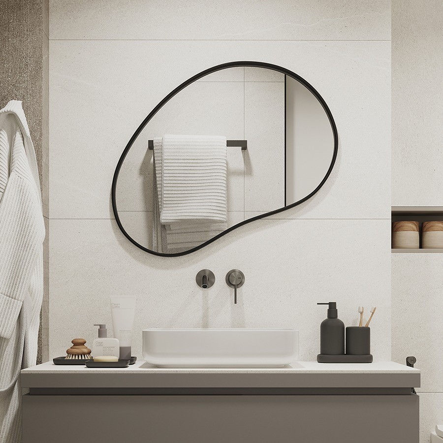 Зеркало настенное reflexion, 76x66 см (77365)