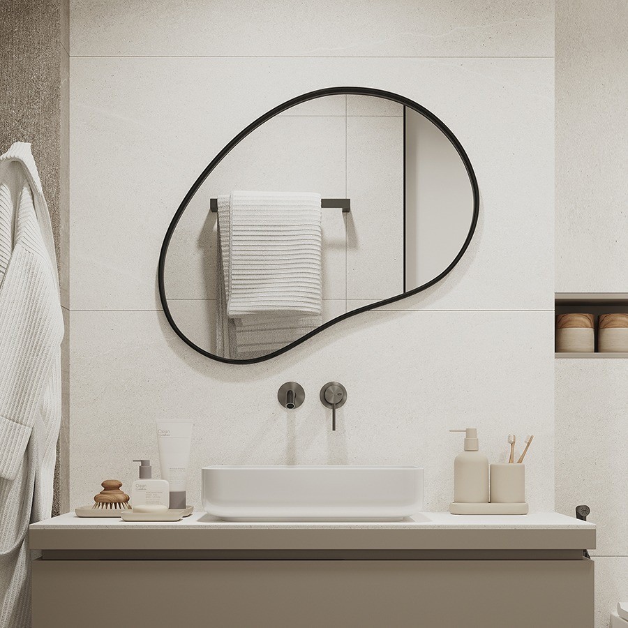 Зеркало настенное reflexion, 76x66 см (77365)