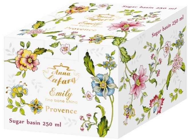 Сахарница Provence, 0,25 л - AL-202P-E11 Anna Lafarg Emily