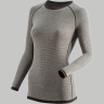 Комплект женского термобелья Guahoo: рубашка + лосины (22-0411 S-MGY / 22-0411 P/MGY) (XL) (52563s57392)