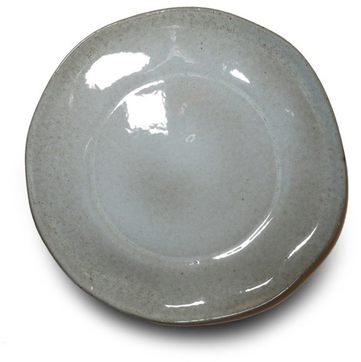 Тарелка 37004407, 28, каменная керамика, Olive green, VISTA ALEGRE
