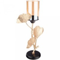 Подсвечник коллекция &quot;гинкго&quot; 25*13*47,5 см Lefard (170-249)