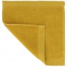 Полотенце для лица горчичного цвета из коллекции essential, 30х30 см (70640)