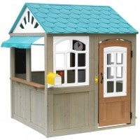Детский уличный дом из дерев &quot;Бунгало у океана&quot; (20147_KE)