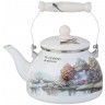 Чайник agness эмалированный серия "family house", 2,6 л (943-063)