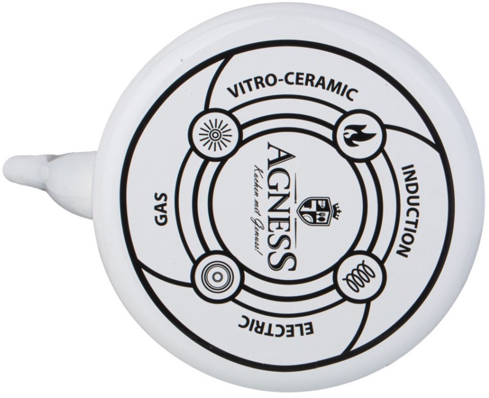 Чайник agness эмалированный серия "family house", 2,6 л (943-063)