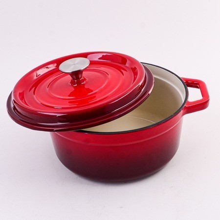 Кастрюля чугунная 2,6 л MAYER BOCH (40627)